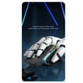 thumbnail image 2 of Ratón Inalámbrico Bluetooth 5.0 Mouse 2.4G Ratón Óptico Portátil Inalámbrico Ratones Ergonómicos para Computadora de Mano Derecha Negro, 2 of 5