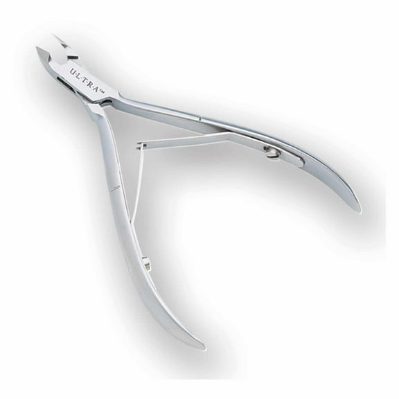 Ultra Professional Cuticle Nipper 1/2 Jaw stainless #2422U