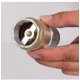 thumbnail image 4 of Stainless Steel Check Valve with Strainer, 82x48mm, Gold (1 Piece), 4 of 5