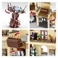 thumbnail image 3 of Juego de construcción de casas juego educativo de bloques de construcción para niñas y niños de más de 6 años, 3 of 7