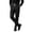 Black, variant on Men's Casual Cargo Joggers Pants Stretch Elastic Waist Drawstring Tapered Work Pants with Multi Pockets