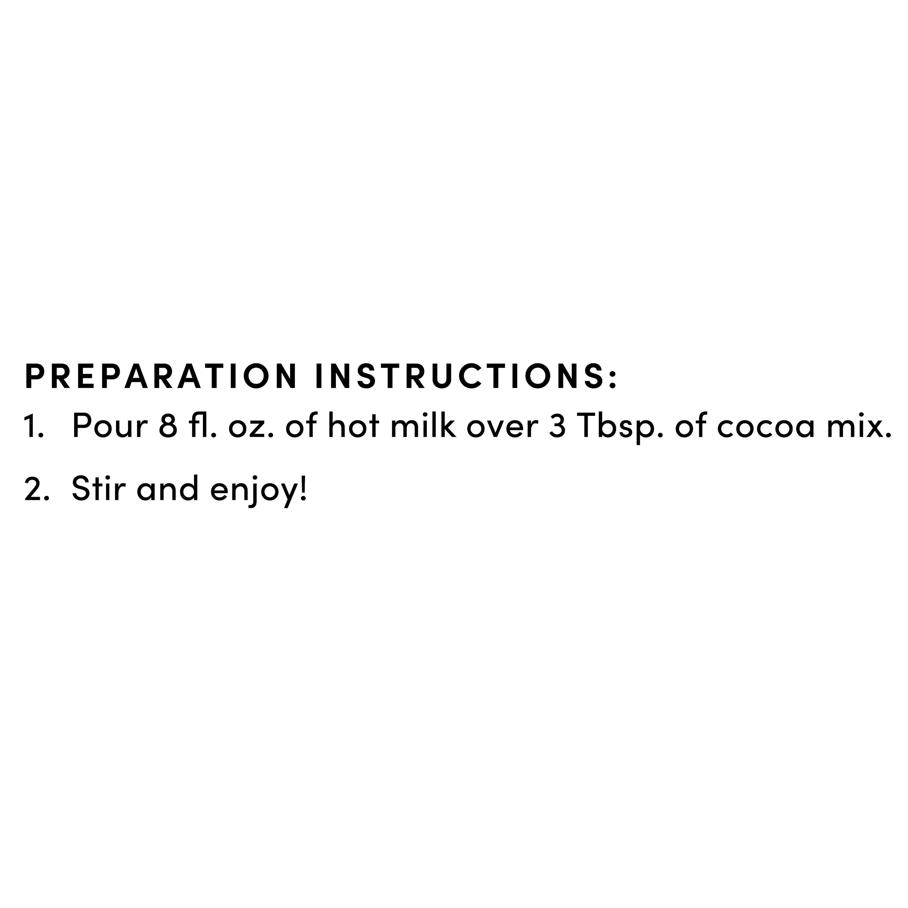 bettergoods Peanut Butter Hot Cocoa Mix, 12 oz