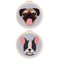thumbnail image 1 of 2 juegos de agujas de punzonado para perros, enhebrador de agujas para , DIY, 1 of 9