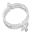 thumbnail image 5 of Walbest 100/200/300Pcs Plant Support Clips Plastic White Green Plant Garden Clip Pepper Eggplant Fixer Tomato Clips Vine Fixing Clips Easy to Use Gardening Tool, 5 of 8