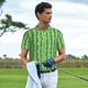 thumbnail image 3 of Fotbe Cactus Camiseta Polo de Golf para Hombre con Estampado – Camisa Deportiva Transpirable con Cuello Abotonado-Small, 3 of 6