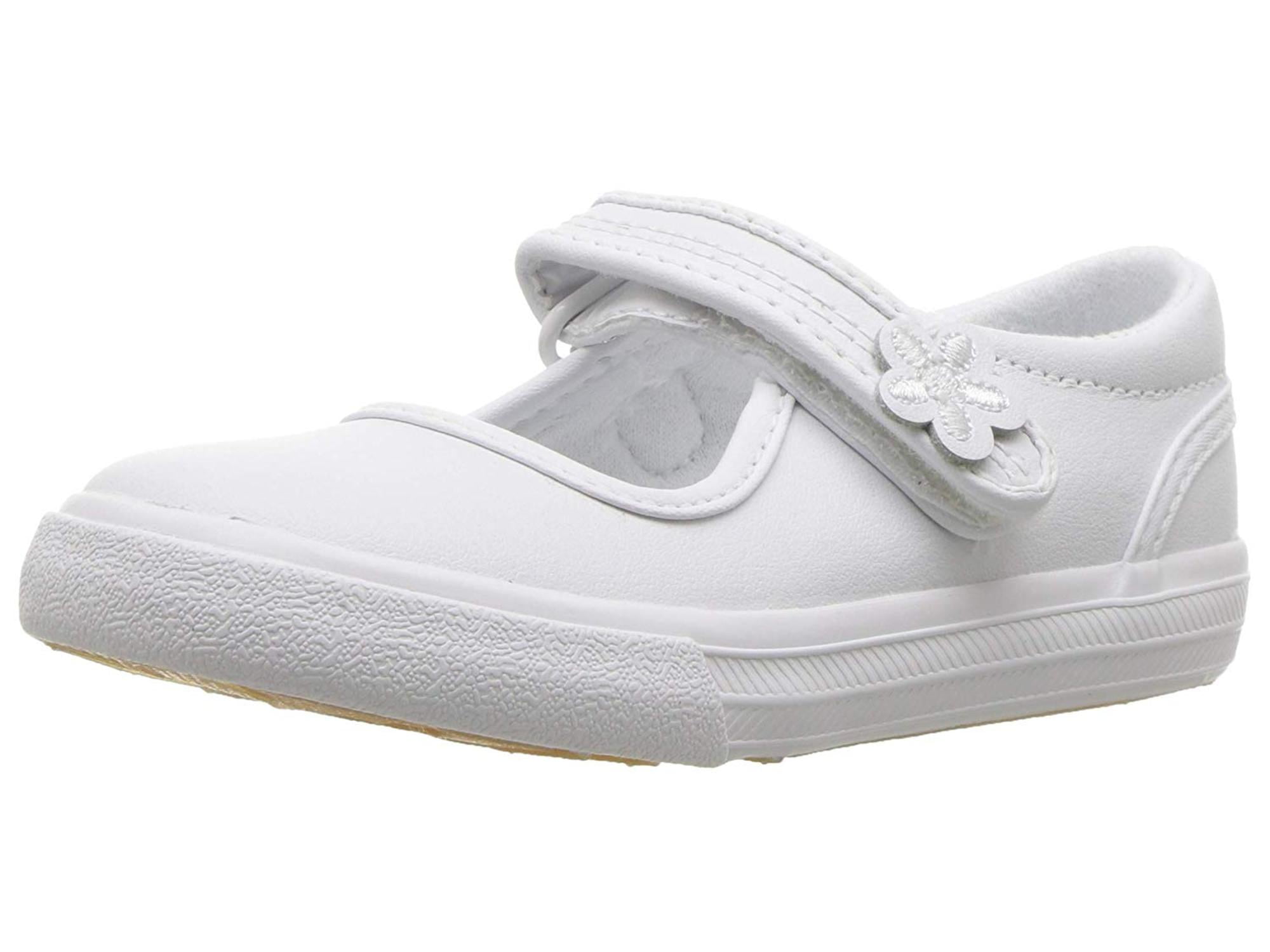 white mary jane keds