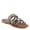 BLACK MULTI, variant on Azura Women's Intoxicate Flaunting Multiple Straps Multicolored Studs Rhinestones