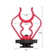 thumbnail image 5 of Choque de Choque Monte de Michero Universal Montaje de Zapato frío Adaptador de PlásTico ABS Reemplazo de Soporte de Soporte de Micrófono para Micrófonos de Escopeta Negros y, 5 of 7