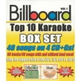 thumbnail image 4 of Various Artists - Billboard Top 10 Karaoke 1 CD, Pop Rock, 4 of 5