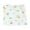 B, variant on Infant Baby Nursing Bib Cotton Burp Cloth Reusable Face Towel Soft and Absorbent Saliva Towel for Daily Use
