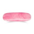 thumbnail image 2 of Bling Jewelry Womens Good Luck Energy Smooth Gemstone Stackable Dyed Pink Jade Band Ring, 2 of 6