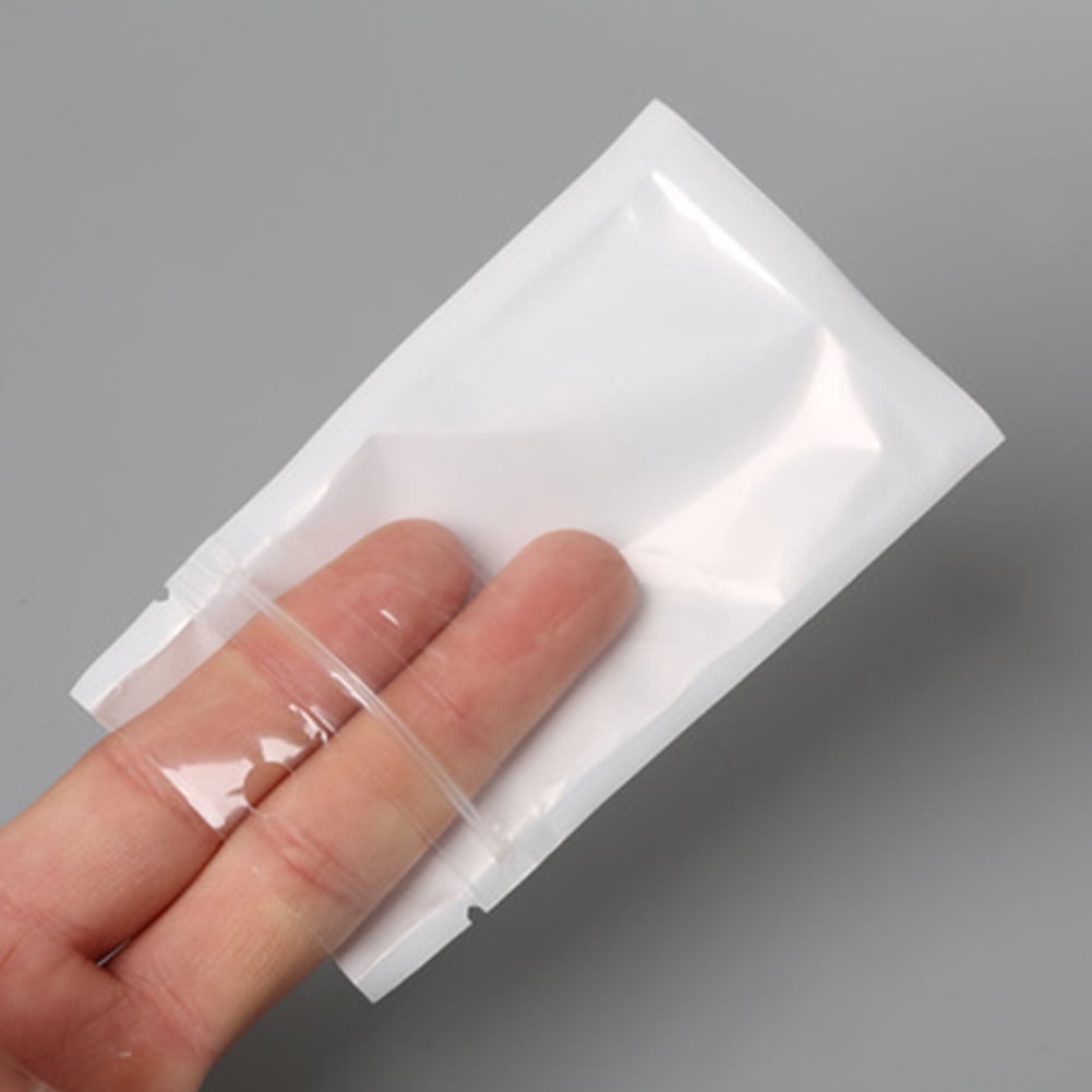 6x10cm Resealable Zip Lock Bags-Self Seal-Clear Plastic-Poly Transparent 