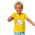 thumbnail image 4 of Edvintorg Kids Easter Shirts Clearance 3-14Years Summer Boys Girls T Shirts Kawaii Flower Easter Eggs Printed Round Neck Short Sleeve Tee Tops Children's Clothing, 4 of 4