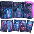 thumbnail image 1 of Tarot Cards Love BWTY Original Unique Pink con guía, 1 of 7