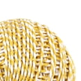 thumbnail image 2 of Cotton Thread Weave Socks Clothes Hats Clothing Practicing Prop Sewing Rope Multicolored 100 Meters for Beginners DIY Ropes yellow + white, 2 of 9