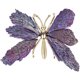thumbnail image 4 of Adornos de mariposa de , decoración del hogar, Mini mariposa de simulación, estatua de Animal, artesanías para celebración de Bar de oficina 17cm 20cm, 4 of 7
