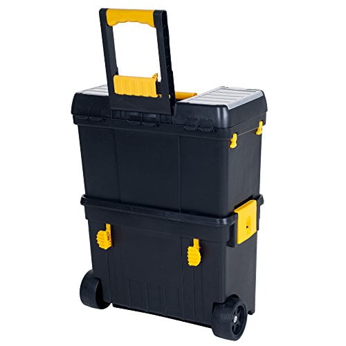 Tool box on wheels with tools deals