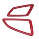 thumbnail image 2 of ABS Red Carbon Fiber Side Dashboard Cover Trim Decor Sticker for 10Th Gen 2016 2017 2018 2019(RHD), 2 of 5