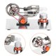 thumbnail image 4 of Modelo De Experimento, Motor Stirling, Enseñanza De Plata Exquisita, Regalo Para Niños Adultos Cergrey Educational Toy, 4 of 8