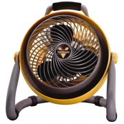 VORNADO 5-1/8" Blade, 710 Max CFM, Floor Stand Circulation Fan 0.7 Amps, 120 Volts, 3 Speed