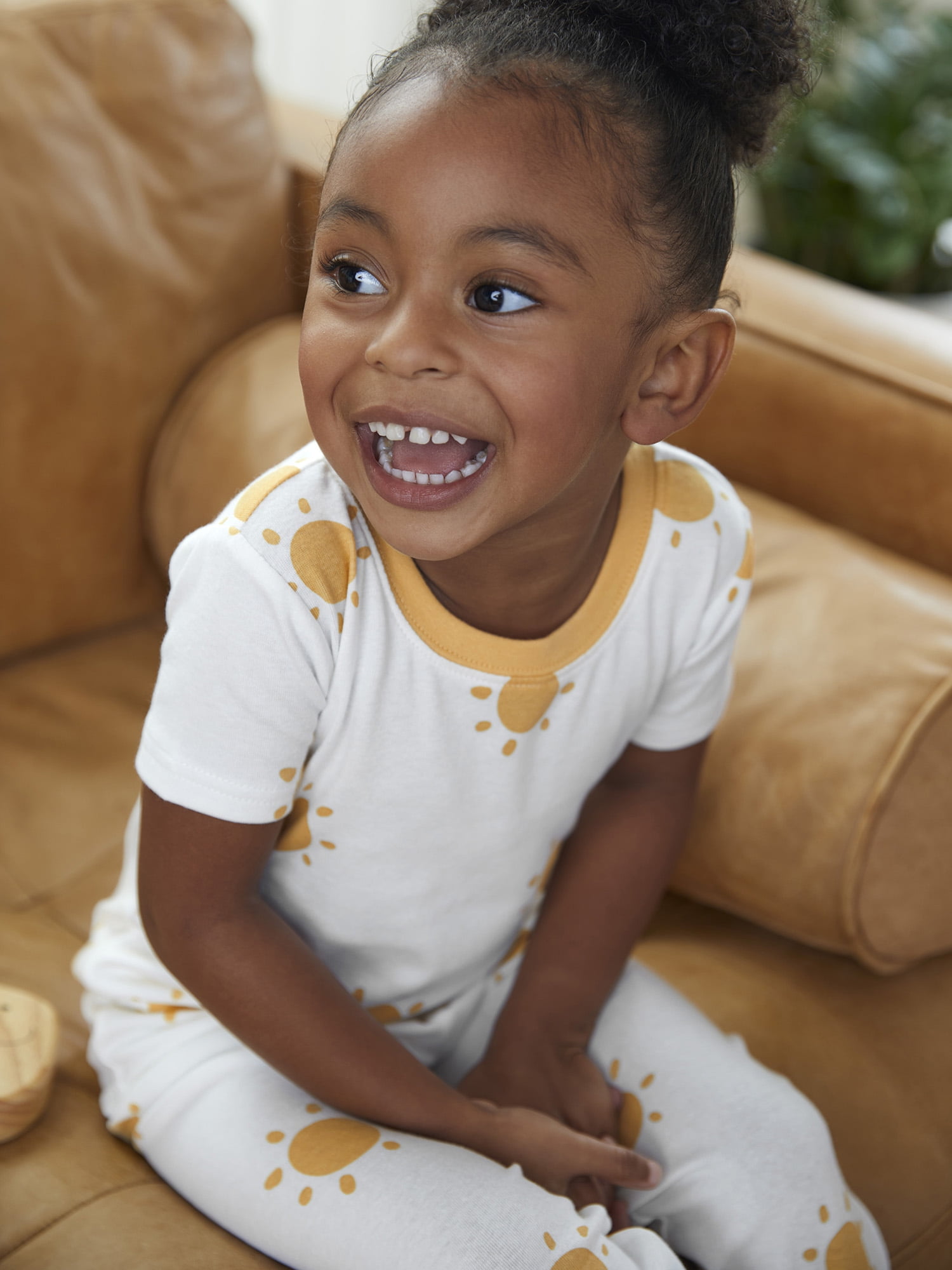 Modern Moments by Gerber Baby & Toddler Snug-Fit Cotton Pajamas, 4-Piece, Sizes 12M-5T