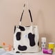 thumbnail image 5 of Fiudx Bolso Bandolera con Estampado de Vaca, Elegante Material de Lona, Cierre de Cremallera, Diseño Espacioso, Versátil, Ideal para Uso Diario, Regalo Elegante, Talla Única., 5 of 5