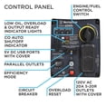 Westinghouse 2200 Peak Watt Gas Powered Portable Inverter Generator with CO Sensor