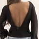 thumbnail image 3 of Telón de fondo collar Lariat estrella borla decoración sin espalda larga moda oro cuerpo cadena colgante para Bikini boda nupcial mujeres, 3 of 8
