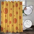 thumbnail image 2 of Shower Curtain,Decorative Retro Camera Doodle Hand Drawn Seamless Pattern Waterproof Bath Curtain Set for Bathroom,Bathtubs,Hotel with 12 Hooks,72x72in, 2 of 6