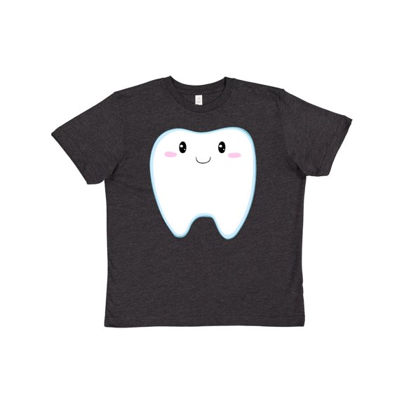 Inktastic Cute Tooth Youth T-Shirt