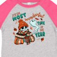 thumbnail image 4 of Inktastic It's the Most Wonderful Time of the Year Halloween Skeleton Boys or Girls Toddler T-Shirt, 4 of 5