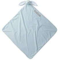 Personalized Bunny Nap Blanket, Pink or Blue