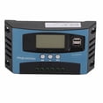 thumbnail image 1 of Controlador de carga Solar 12V 24V identificación inteligente carga MPPT pantalla LCD regulador de carga del Panel Solar, 1 of 8
