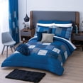thumbnail image 2 of Edredón Lavable Colchas Concord Lugano 2 Vistas King Size, 2 of 2