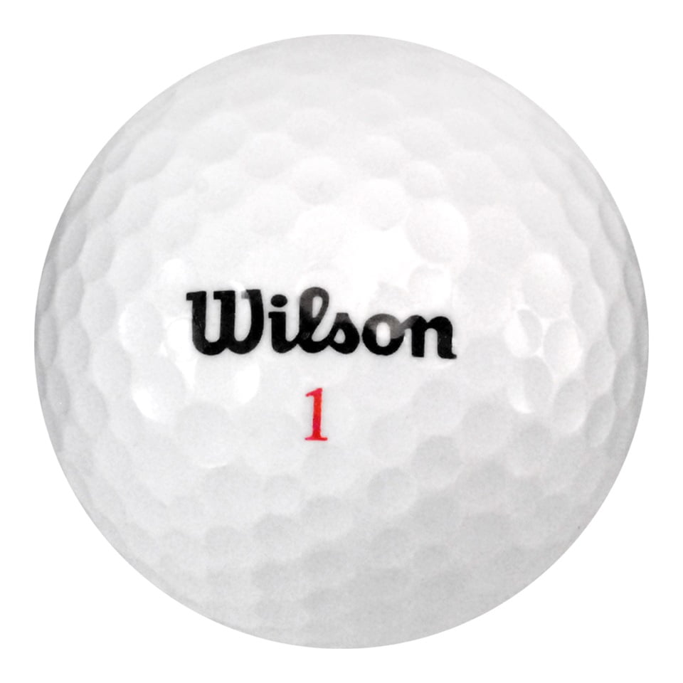 Wilson Golf Balls, Used, Good Quality, 50 Pack