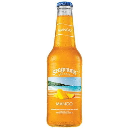 seagram escapes mango cocktail oz fl walmart