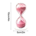 thumbnail image 7 of Valentine's Day 2D Rotating Heart Hourglass Standee, Romantic Love-Themed Tabletop Decor, Optical Illusion Funnel Design, Ideal for Anniversary, Date Night & Home Decoration, 7 of 7