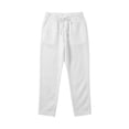 thumbnail image 7 of Guluxicc Womens Summer Casual Jogger Pants Drawstring Elastic Waist Tapered Pants with Pockets for Outdoor Activities, 7 of 7