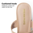 thumbnail image 6 of DREAM PAIRS Women's Low Kitten Heels Square Toe Two Strap Heeled Sandals Dress Casual Summer Mules Shoes, 6 of 8