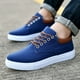 thumbnail image 3 of Zapatillas De Correr De Moda Para Hombres, Cómodas, Transpirables, Resistentes Al Desgaste, Absorción De Golpes, Zapatillas Con Cordones, Zapatos De Hombre Para Correr Al Aire Libre Caminar Senderismo, 3 of 4