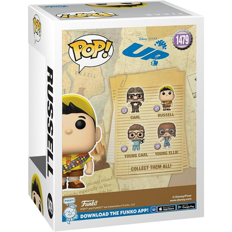 その他 Funko Disney Up Russel and Doug Amazon.com: Funko Pop! Disney: Dug Days - Russel : CDs & Vinyl