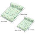 thumbnail image 4 of Billuyoard Cojín portátil para gatos: lindo y práctico para mascotas Suministros para mascotas Manta para gatos Cama para cachorros para perros Type2 NO2, 4 of 6