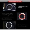 thumbnail image 4 of Cubierta interior de accesorio de altavoz de cristal brillante compatible para, 4 of 5