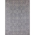 thumbnail image 1 of Ahgly Company Indoor Rectangle Mid-Century Modern Gray Oriental Area Rugs, 7' x 10', 1 of 6