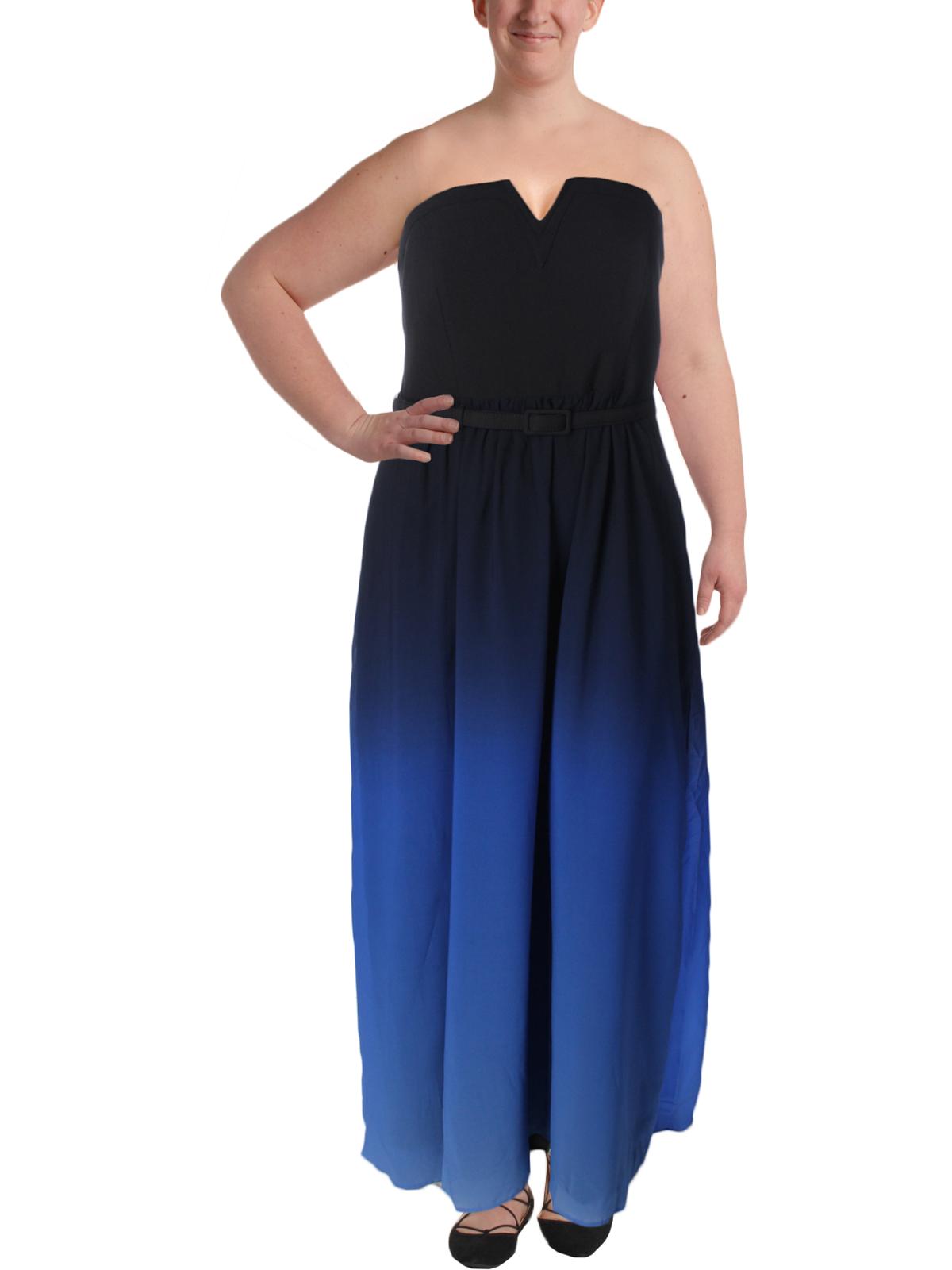 city chic ombre dress