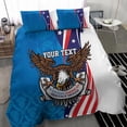 thumbnail image 4 of Scottish-American Heritage Month Personalized Bedding Set Highland Cow and, 4 of 7