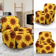 thumbnail image 4 of Housse de Fauteuil Inclinable Motif Tournesol SF07, 4 of 4