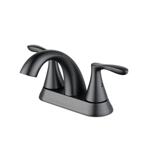 Better Homes & Gardens Simple Flair Matte Black Bathroom Faucet