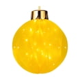 thumbnail image 4 of Yyuenw Christmas Ball Ornament Christmas Ball Decoration Christmas Courtyard Outdoor LED Luminous Holiday Pendant, 4 of 8
