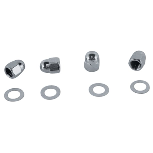Rocker Shaft End Nut Kits For Shovelhead & Ironhead Sportster
